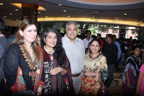 Satish Shah at Book Launch of Shadab Mehboob Khan's 'Murder in Bollywood'