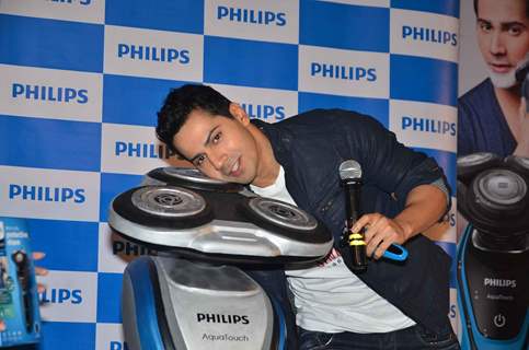 Varun Dhawan at Promotional Event of Philips Announces for Aqua Touch