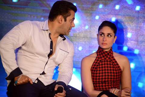 Salman Khan and Kareena Kapoor for Promotions of Bajrangi Bhaijaan in Delhi