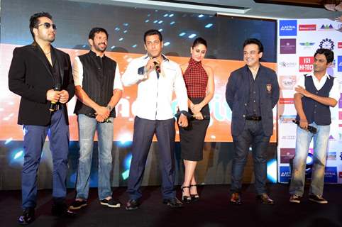 Bajrangi Bhaijaan Team for Promotions in Delhi