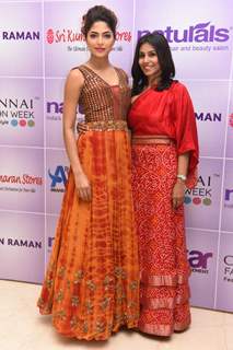 Parvathy Omanakuttan at Chennai Fashion Week