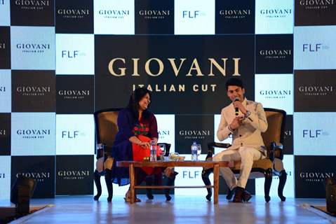 Fawad Khan at Giovani Event!