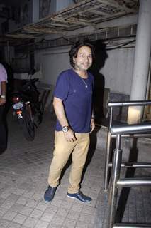 Kailash Kher Snapped at PVR