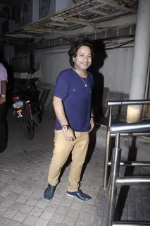 Kailash Kher Snapped at PVR