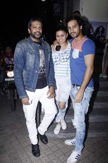 Rocky S with His Friends Snapped at PVR