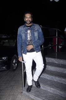 Rocky S Snapped at PVR