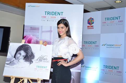 Trident Announces Kriti Sanon as Brand Ambassador