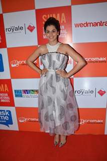 Taapsee Pannu at SIIMA Press Meet