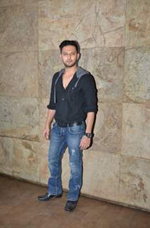 Vatsal Sheth poses for the media at the Special Screening of Bajrangi Bhaijaan