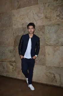 Armaan Malik poses for the media at the Special Screening of Bajrangi Bhaijaan