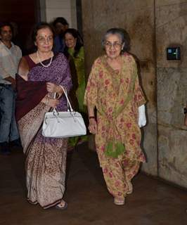 Asha Parekh at the Special Screening of Bajrangi Bhaijaan