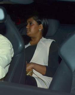 Arpita Khan was snapped at the Special Screening of Bajrangi Bhaijaan