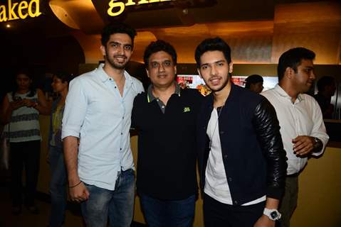 Armaan Malik poses for the media at the Trailer Launch of Hero