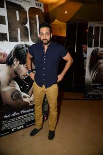Salil Acharya poses for the media at the Trailer Launch of Hero