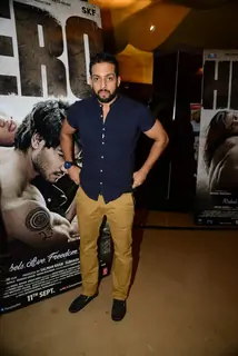Salil Acharya poses for the media at the Trailer Launch of Hero