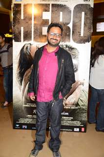 Nikhil Advani poses for the media at the Trailer Launch of Hero