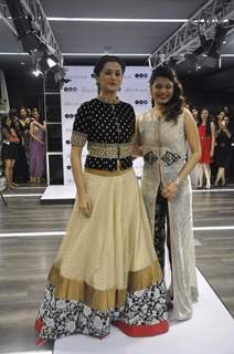 Taapsee Pannu was at Fashion Most Wanted and Lakme Absolute Salon Bridal Show