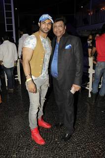 Manik Soni with Mohammad Nazim at the Anniversary Celebration