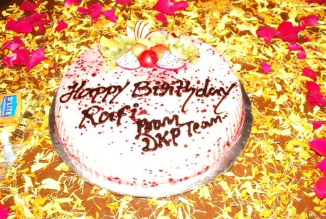 Dhruv Bhandari and Rafi Malik Birthday Bash