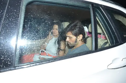 Himesh Reshammiya at Screening of Bajrangi Bhaijaan