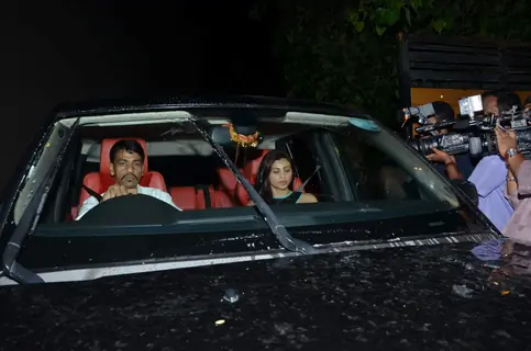 Daisy Shah at Screening of Bajrangi Bhaijaan