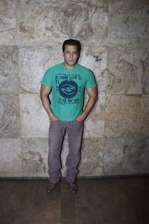 Salman Khan at Screening of Bajrangi Bhaijaan