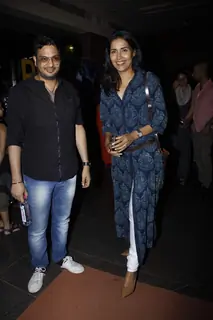 Mukesh Chhabra at Screening of Bajrangi Bhaijaan