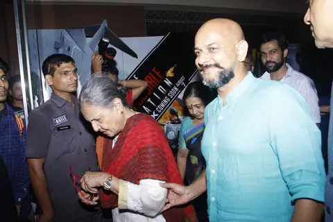 Vijay Krishna Acharya at Screening of Bajrangi Bhaijaan