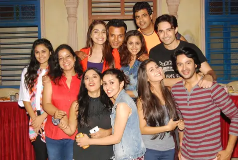 Tere Sheher Mein Cast at Rajan Shahi's Iftaar Party