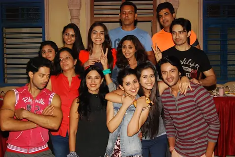 Tere Sheher Mein Cast at Rajan Shahi's Iftaar Party