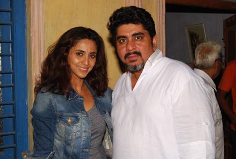 Gautami Kapoor and Rajan Shahi at Iftaar Party