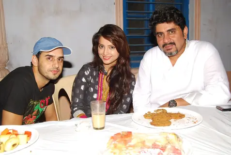 Adaa Khan at Rajan Shahi's Iftaar Party