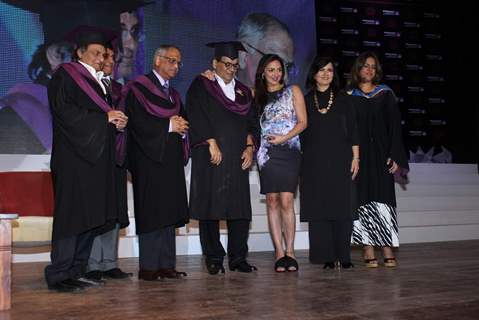 Esha Deol, Neeta Lulla, Subhash Ghai at Whistling Woods Convocation