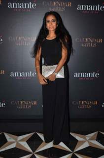 Suchitra Pillai at Madhur's Calendar Girls Launch With Amante Show