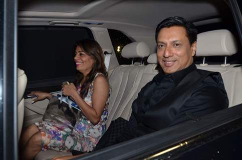 Madhur Bhandarkar at Priyanka Chopra's Birthday Bash!