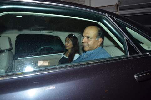 Ashutosh Gowariker at Priyanka Chopra's Birthday Bash!