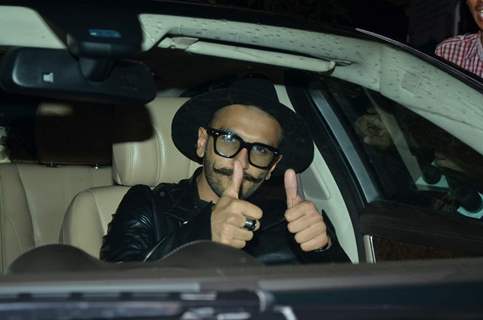 Ranveer Singh at Priyanka Chopra's Birthday Bash!