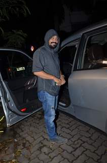 Anurag Kashyap at Priyanka Chopra's Birthday Bash!