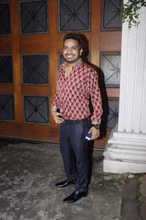 Mushtaq Sheikh at Priyanka Chopra's Birthday Bash!