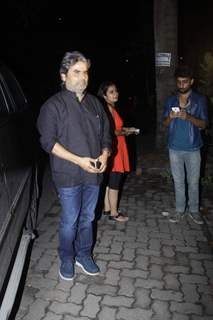 Vishal Bhardwaj at Priyanka Chopra's Birthday Bash!