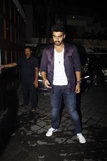 Arjun Kapoor at Priyanka Chopra's Birthday Bash!