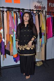 Poonam Dhillon at Vivaha Exhibition