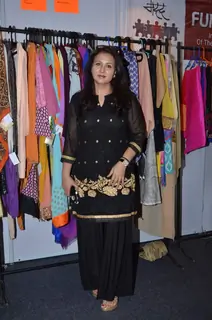 Poonam Dhillon at Vivaha Exhibition