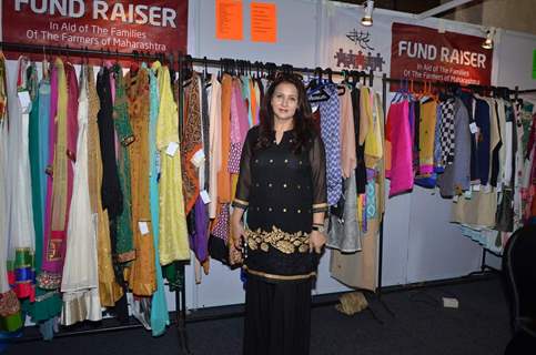 Poonam Dhillon at Vivaha Exhibition