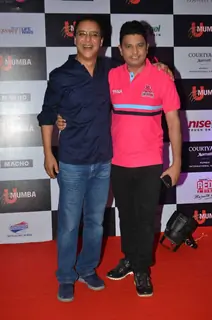 Vidhu Vinod Chopra and Bhushan Kumar at Pro Kabaddi Launch