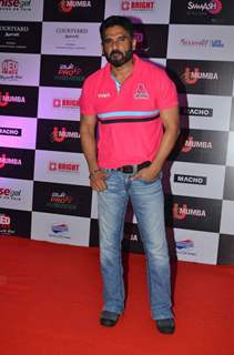 Suniel Shetty at Pro Kabaddi Launch