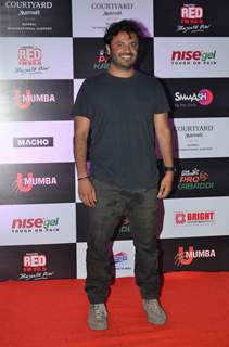 Vikas Bahl at Pro Kabaddi Launch