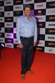 Kapil Dev at Pro Kabaddi Launch