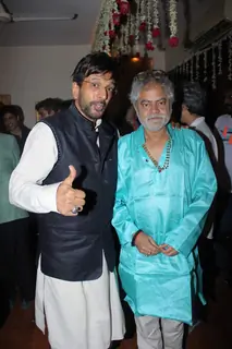Sanjay Mishra at Javed Jaffery's Eid Bash!