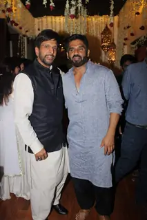 Suniel Shetty and Javed Jaffery at Eid Bash!